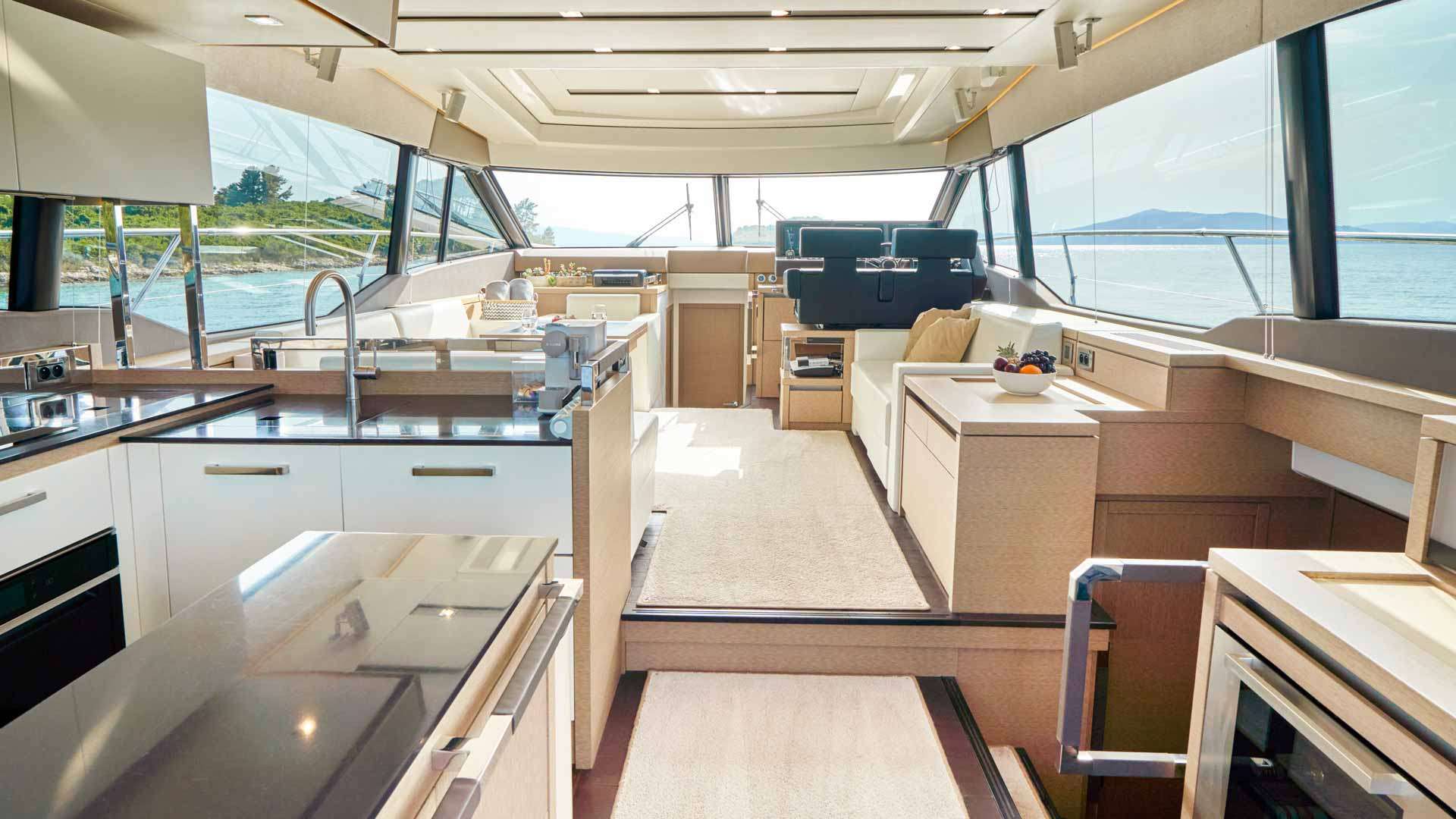 Motor Yacht 'SIMULL', 6 PAX, 67.00 Ft, 20.00 Meters, Built 2018, Prestige Yachts, Refit Year 2022