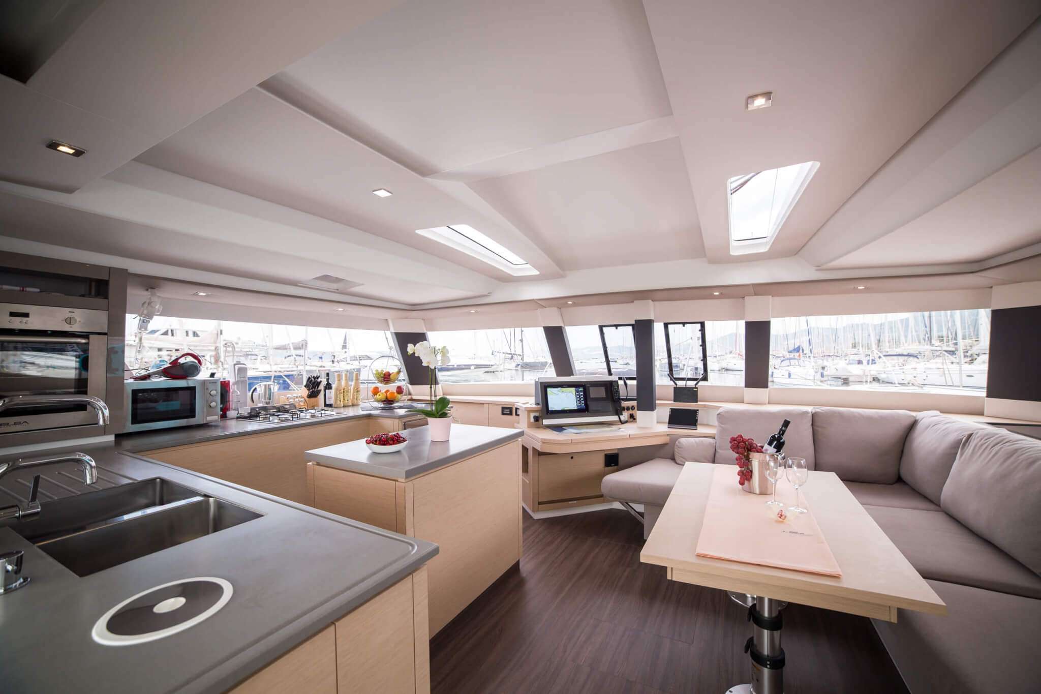 Catamaran Yacht 'PRINCESS APHRODITE', 10 PAX, 2 Crew, 50.00 Ft, 15.00 Meters, Built 2017, Fountaine Pajot, Refit Year 2024