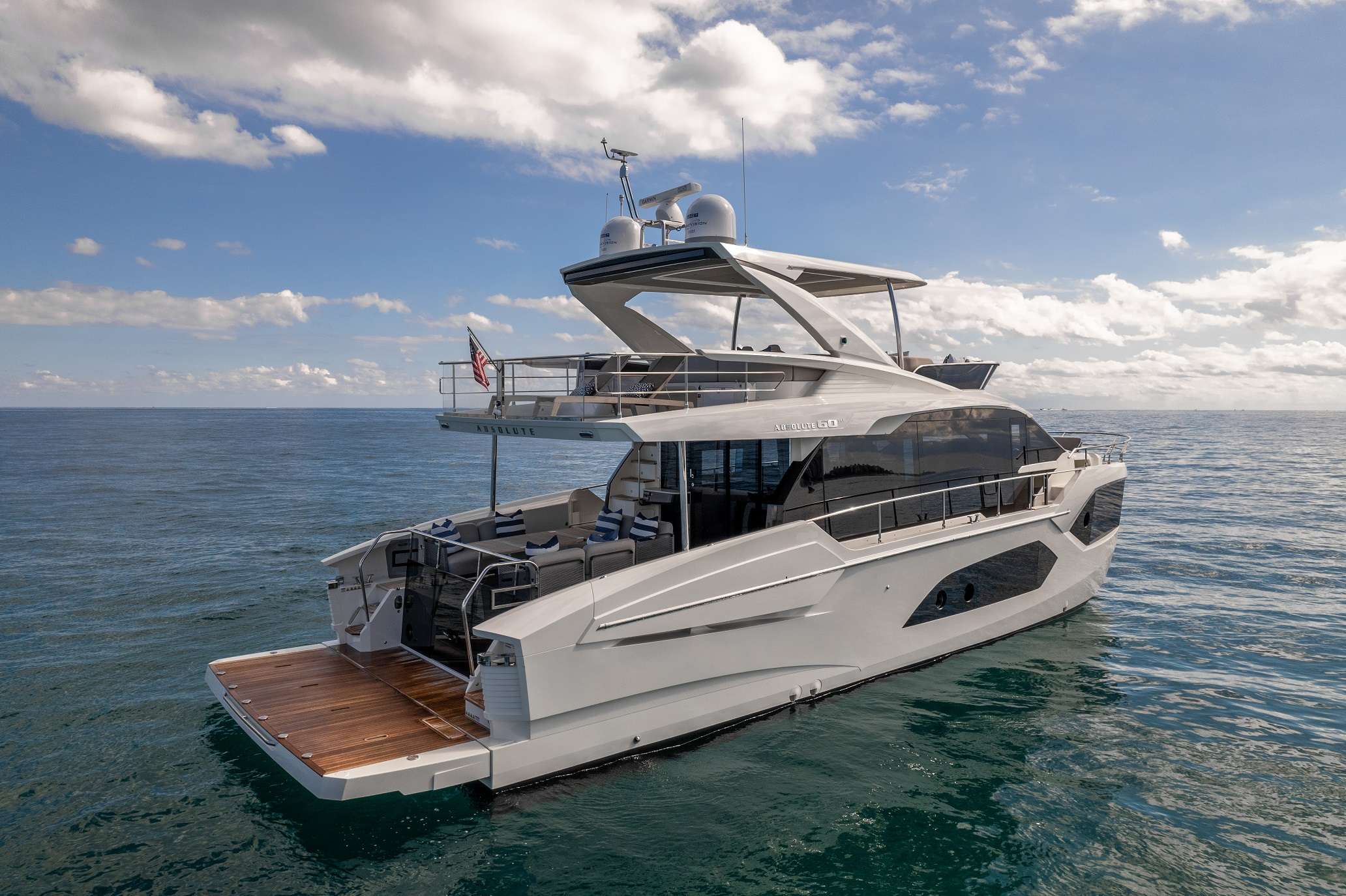Motor Yacht 'ZENITH', 4 PAX, 60.00 Ft, 18.00 Meters, Built 2022, ABSOLUTE