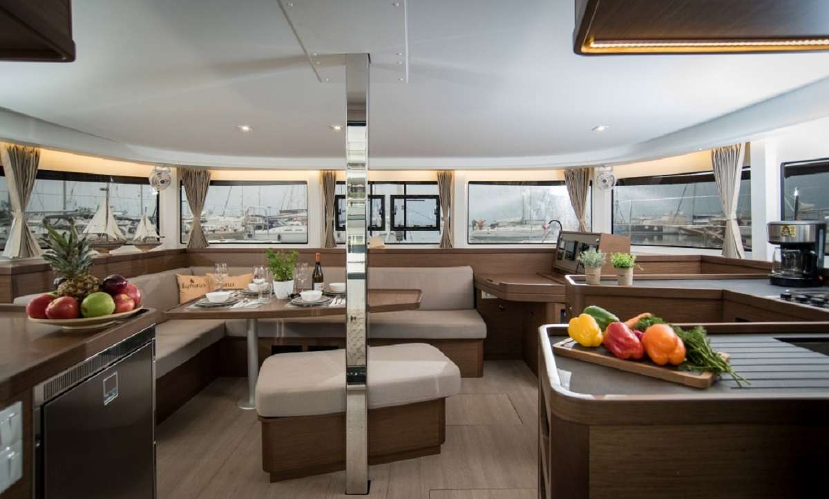 Catamaran Yacht 'EUPHORIA', 8 PAX, 1 Crew, 42.00 Ft, 12.00 Meters, Built 2019, Lagoon