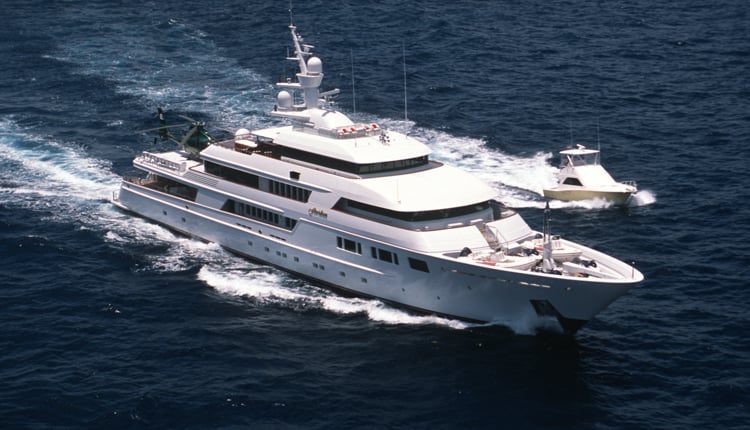 Superyacht Charter Underway in Antigua