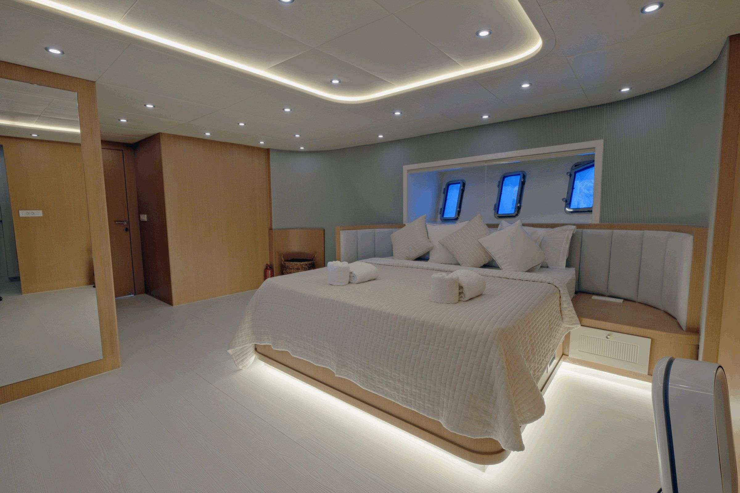 Motor Sailing Yacht 'DODO', 12 PAX, 137.00 Ft, 42.00 Meters, Built 2022, Custom