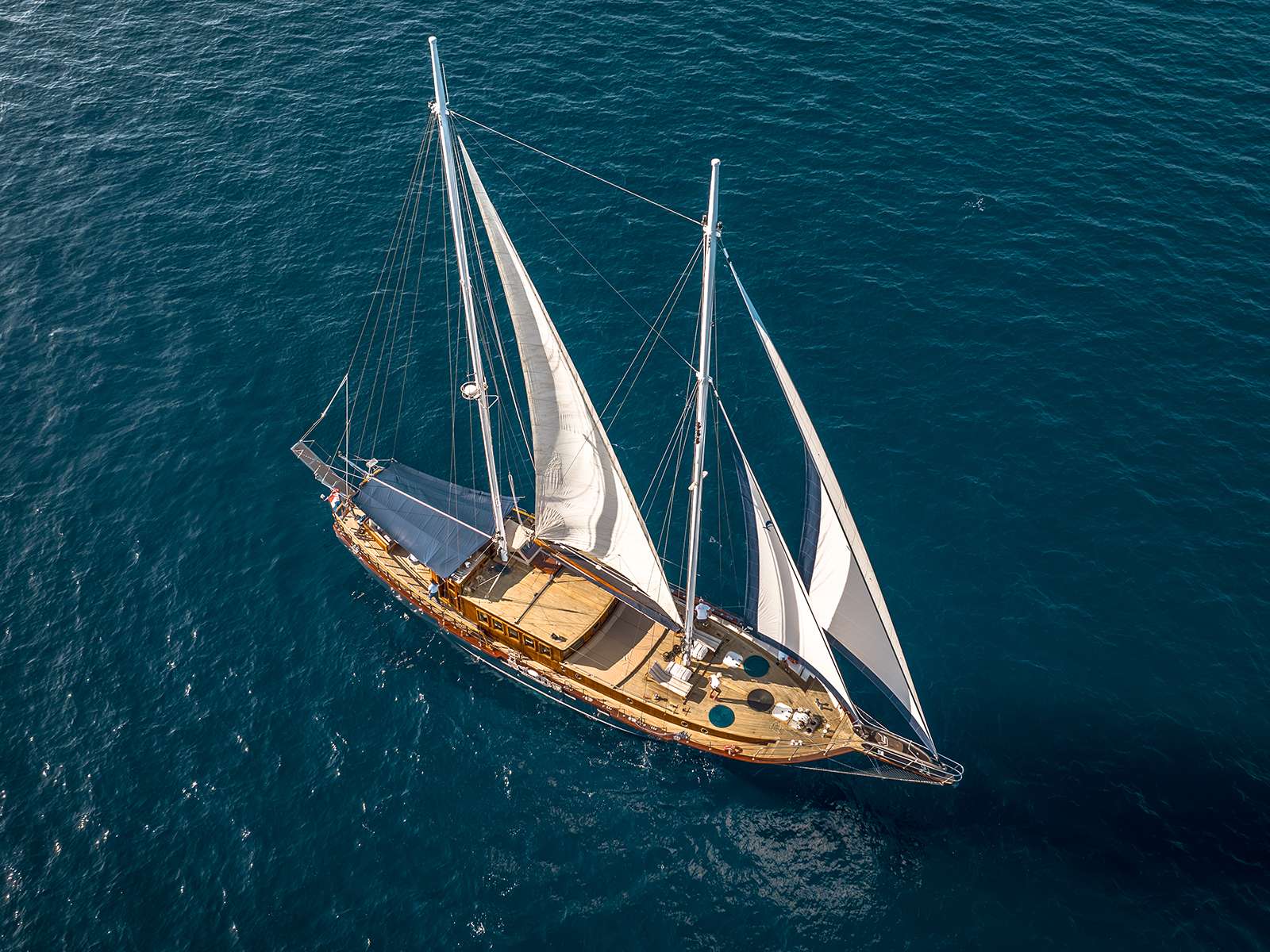 Motor Sailing Yacht 'SMART SPIRIT', 8 PAX, 4 Crew, 97.00 Ft, 29.00 Meters, Built 2004, Custom, Refit Year 2022