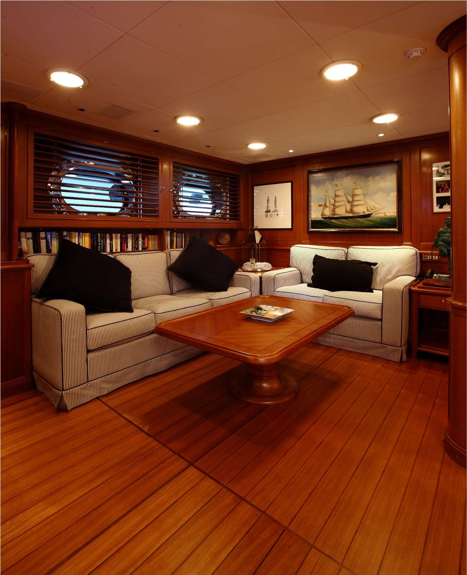 Sailing Yacht 'HERITAGE M', 8 PAX, 4 Crew, 109.00 Ft, 33.00 Meters, Built 2000, Perini Navi, Refit Year 2022