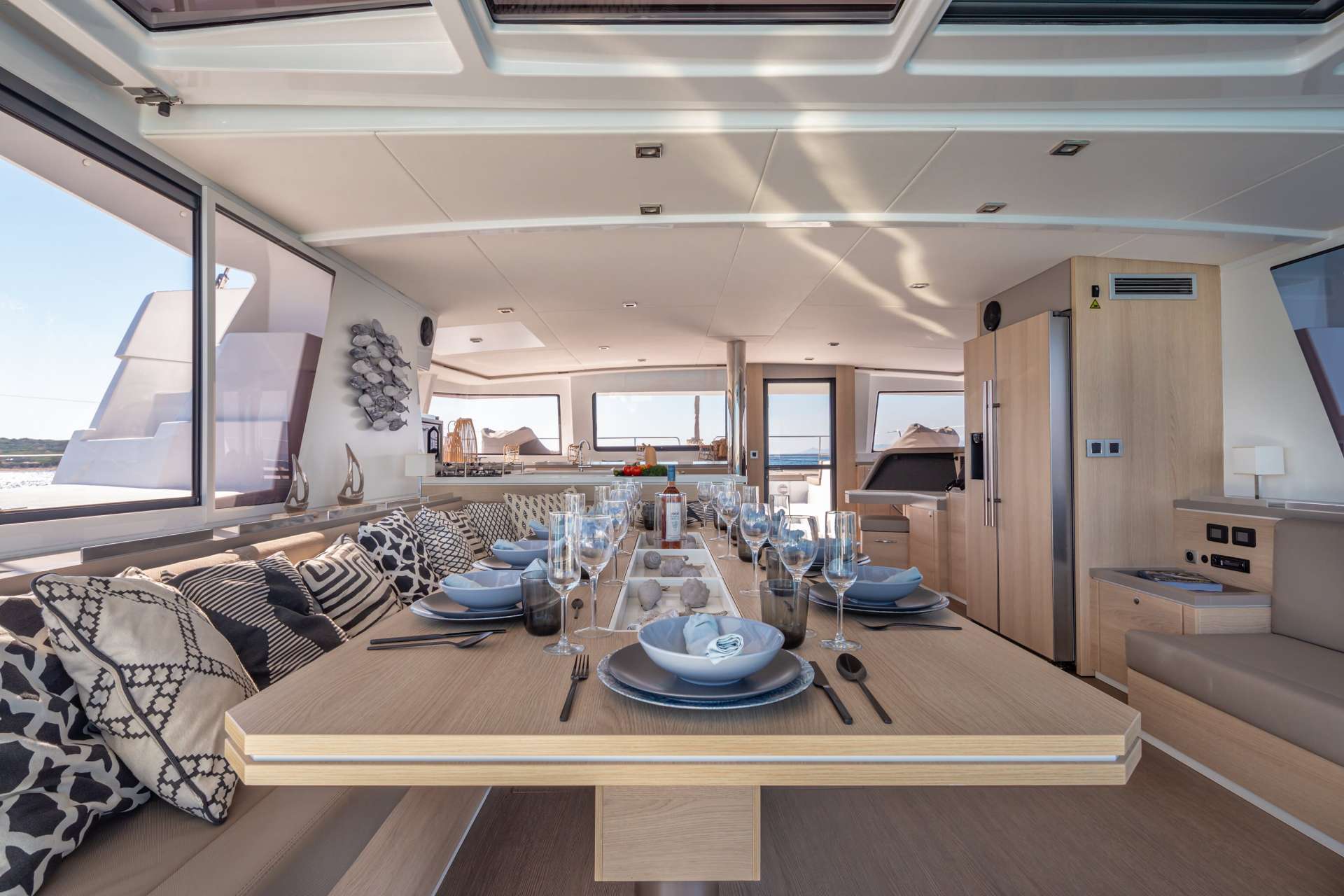 Catamaran Yacht 'LICENSE TO CHILL', 10 PAX, 55.00 Ft, 16.00 Meters, Built 2019, Bali Catamarans