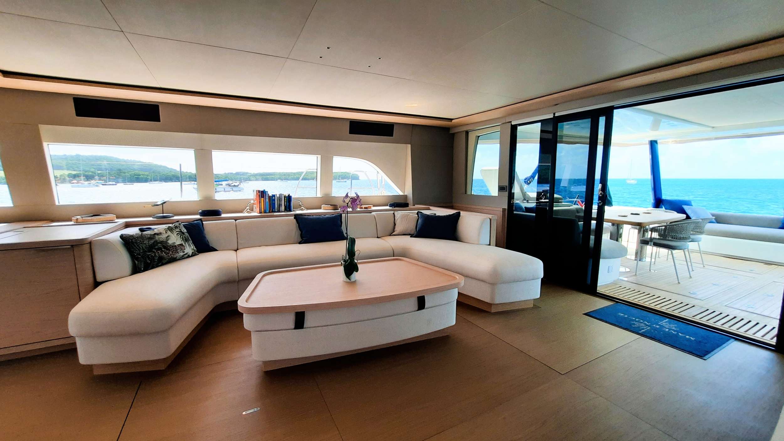 Catamaran Yacht 'MANE ET NOCTE', 10 PAX, 4 Crew, 78.00 Ft, 24.00 Meters, Built 2021, CNB Bordeaux