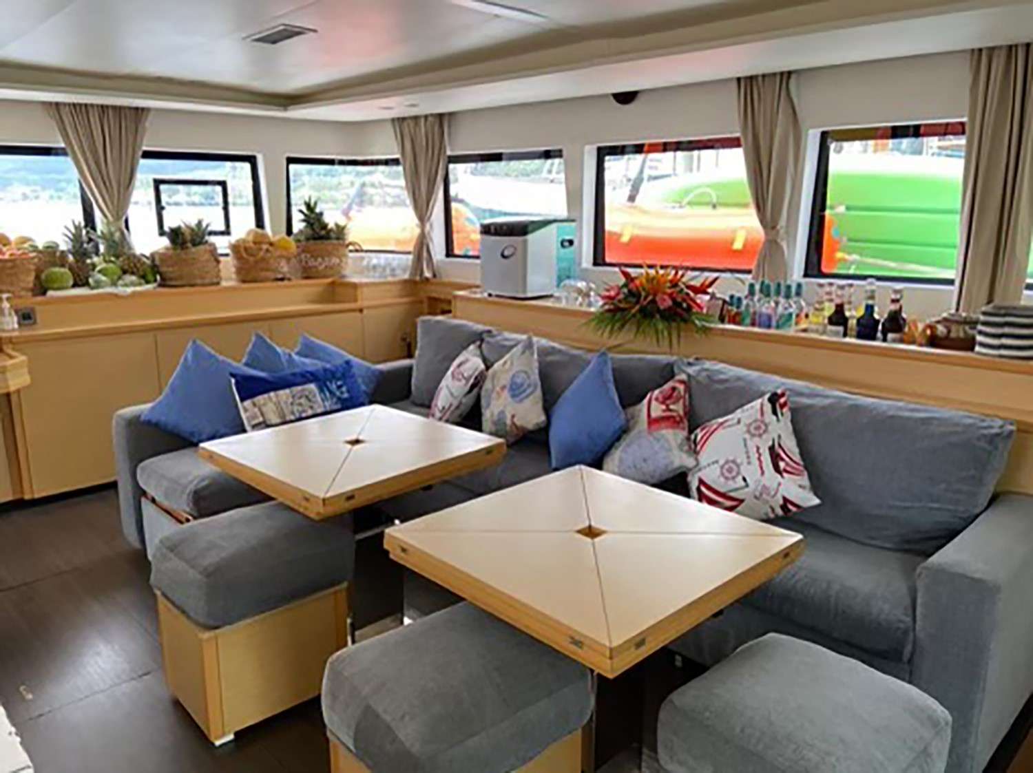 Catamaran Yacht 'REVE2MER', 8 PAX, 3 Crew, 59.00 Ft, 18.00 Meters, Built 2016, Lagoon, Refit Year  interior 2021 