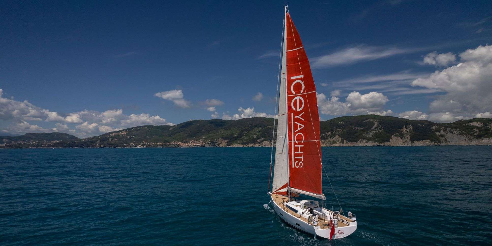 Sailing Yacht 'PURA FOLLIA', 6 PAX, 3 Crew, 62.00 Ft, 19.00 Meters, Built 2020, ICE Yachts