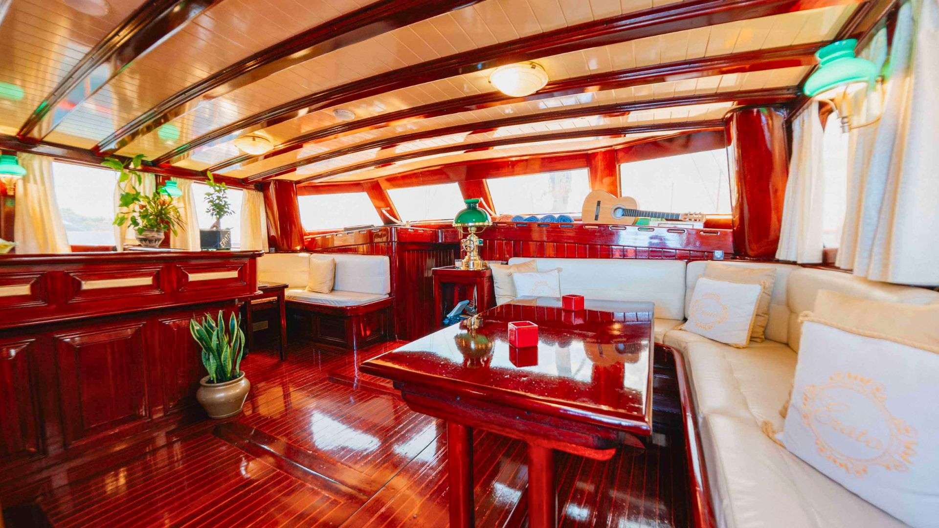 Motor Sailing Yacht 'ERATO', 19 PAX, 4 Crew, 90.00 Ft, 27.00 Meters, Built 2001, Turkish shipyard, Refit Year 2023