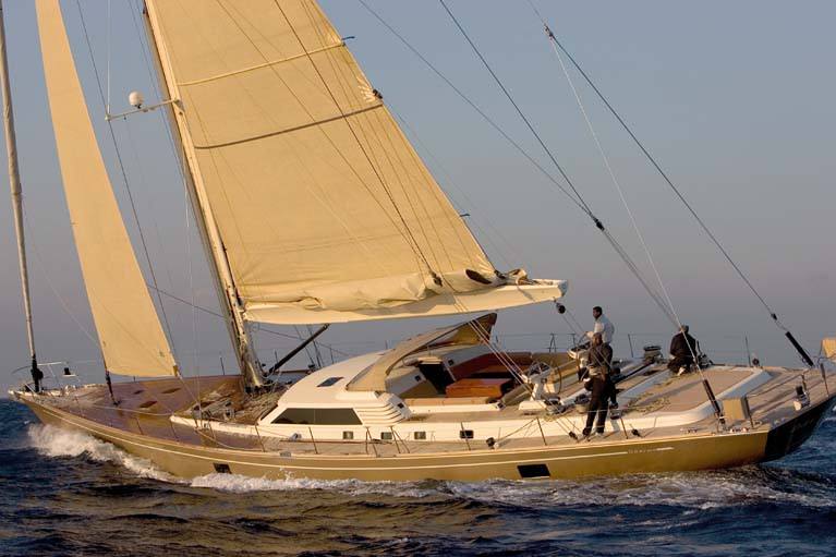 Sailing Yacht 'DHARMA', 8 PAX, 4 Crew, 95.00 Ft, 29.00 Meters, Built 2005, Southern Wind, Refit Year 2012-2016