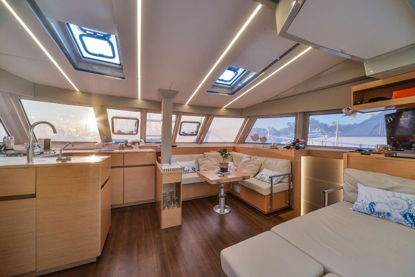 Catamaran Yacht 'ODYSSEY', 8 PAX, 2 Crew, 45.00 Ft, 13.00 Meters, Built 2019, Nautitech