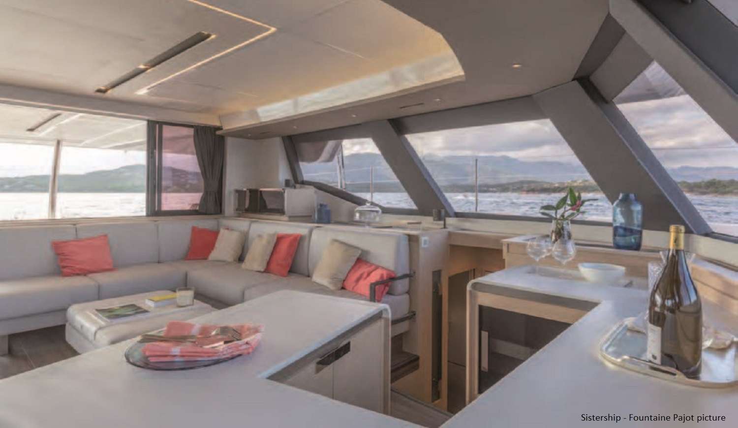 Catamaran Yacht 'JEWEL' Sistership to Jewel, 8 PAX, 3 Crew, 67.00 Ft, 20.00 Meters, Built 2023, Fountaine Pajot
