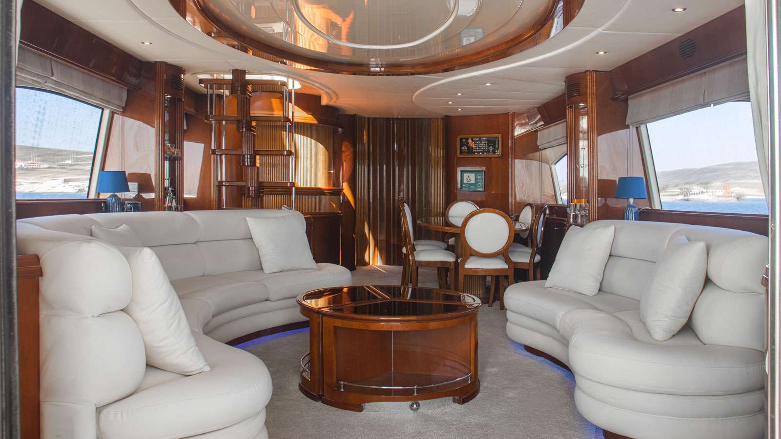 Motor Yacht 'TITAN' Motor Yacht Titan Saloon, 8 PAX, 3 Crew, 85.00 Ft, 26.00 Meters, Built 2005, Azimut, Refit Year 2022