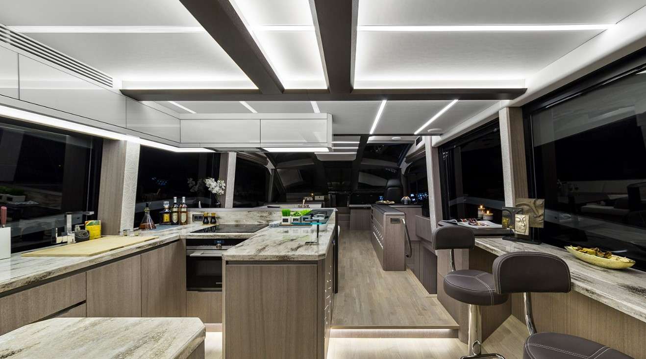 Motor Yacht 'STARTING OVER', 6 PAX, 68.00 Ft, 20.00 Meters, Built 2021, Galeon