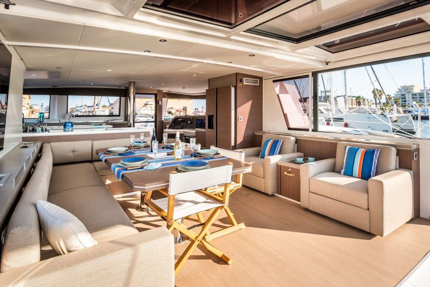 Catamaran Yacht 'MIM OCEAN 2', 11 PAX, 55.00 Ft, 16.00 Meters, Built 2023, Bali Catamarans