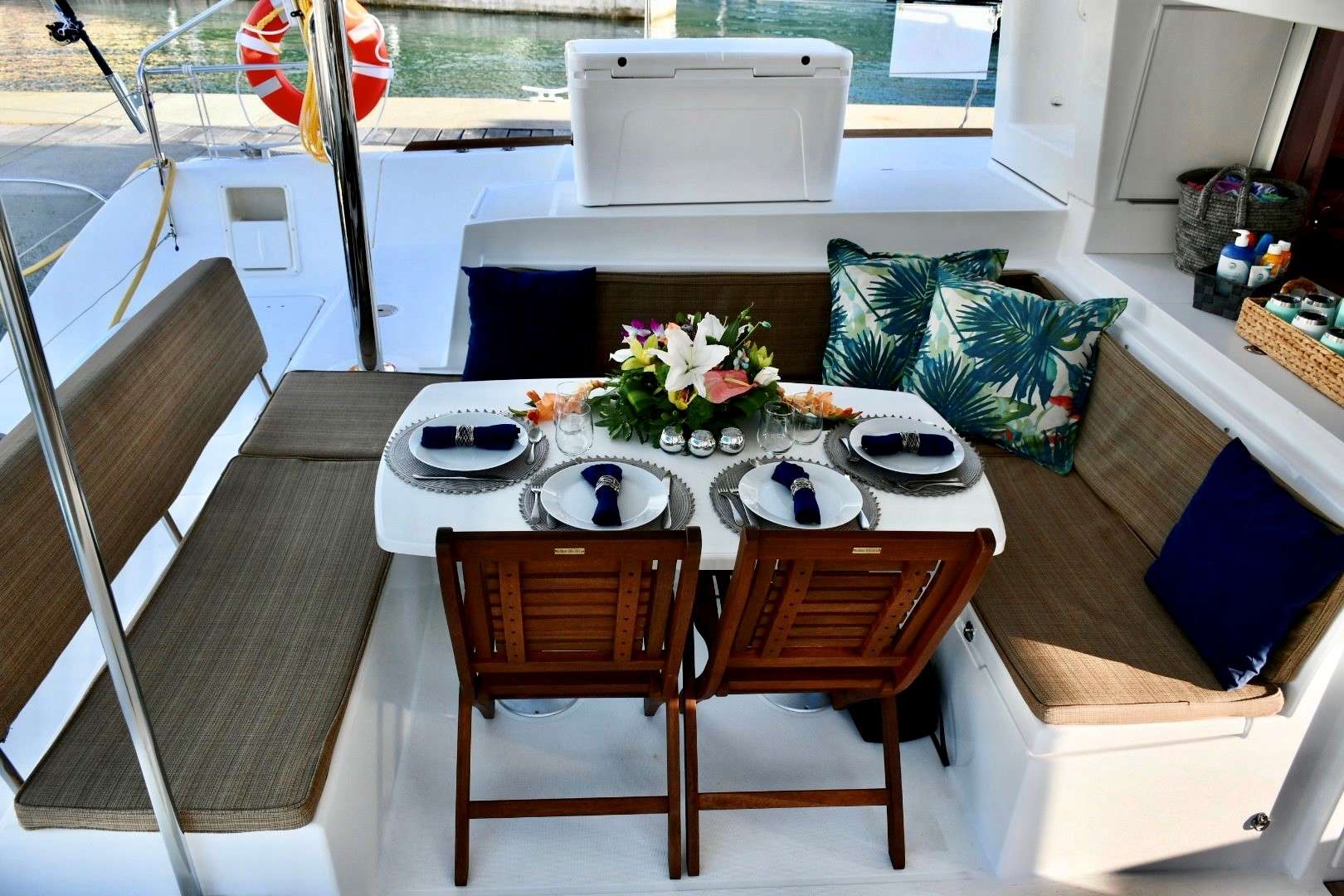 Catamaran Yacht 'CHAOS INTERRUPTED', 6 PAX, 2 Crew, 45.00 Ft, 13.00 Meters, Built 2016, Lagoon, Refit Year 2020