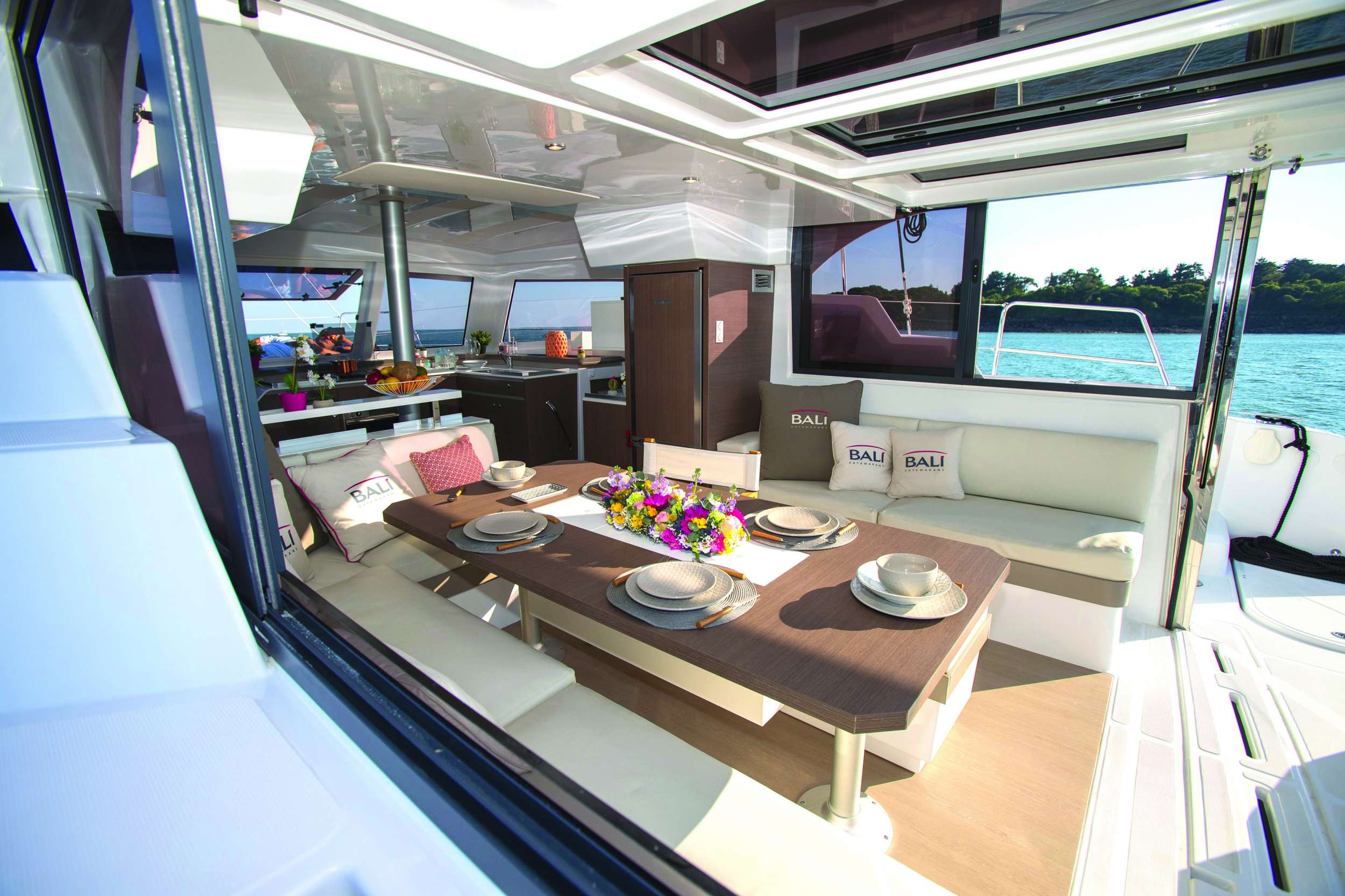 Catamaran Yacht 'MARSI', 8 PAX, 40.00 Ft, 12.00 Meters, Built 2022, Bali Catamarans