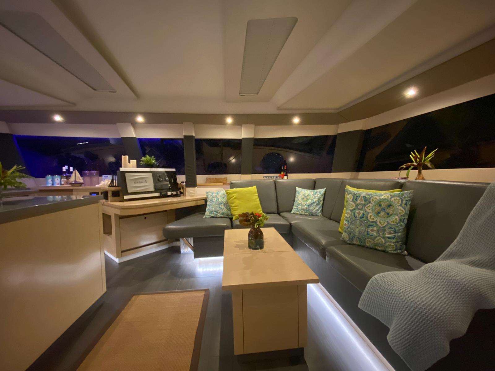 Catamaran Yacht 'NOWHERE', 9 PAX, 2 Crew, 50.00 Ft, 15.00 Meters, Built 2015, Fountaine Pajot, Refit Year Continuous