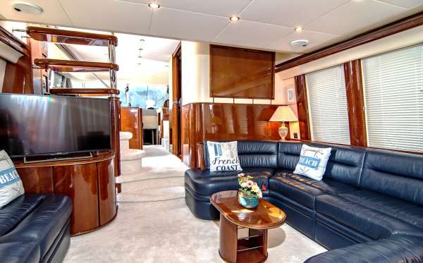 Motor Yacht 'VENALI', 8 PAX, 3 Crew, 69.00 Ft, 21.00 Meters, Built 2002, Princess, UK, Refit Year 2018