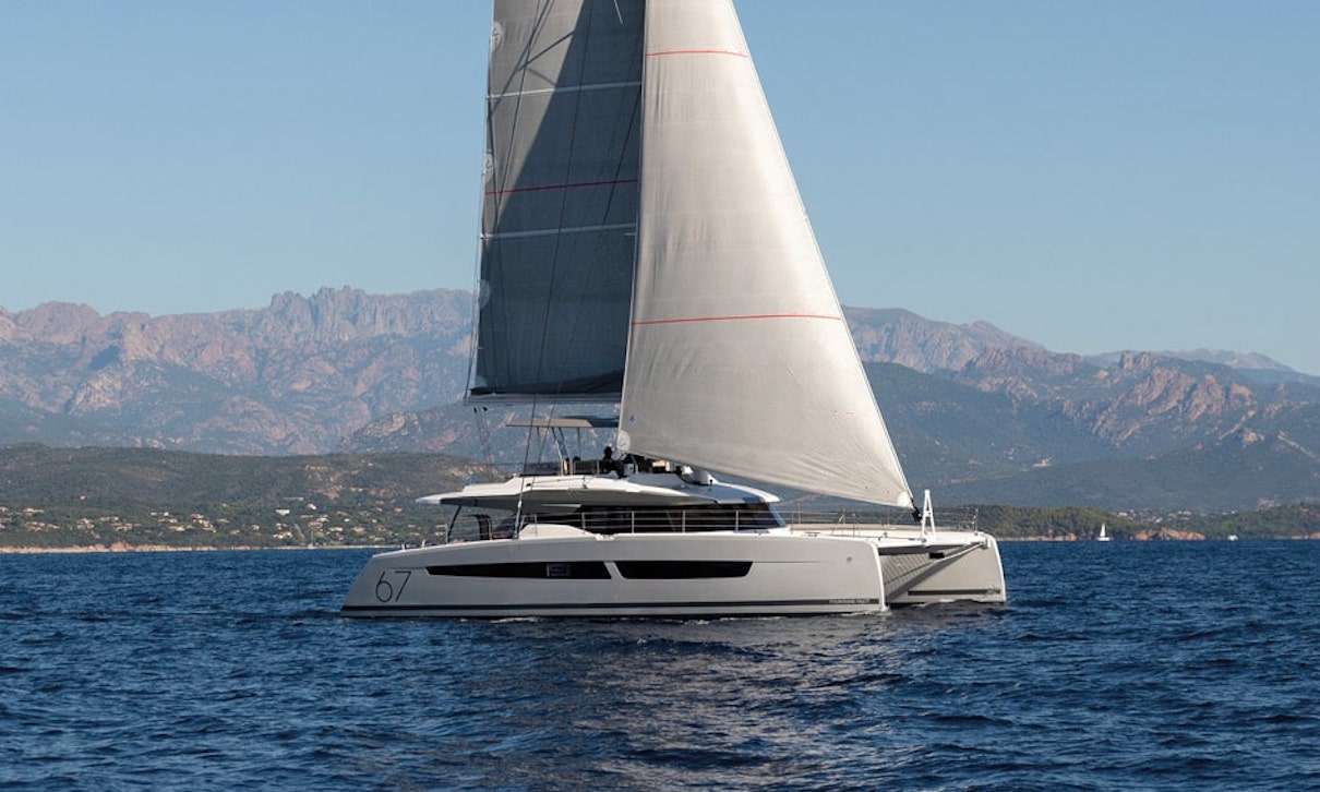 Catamaran Yacht 'INDULGENCE', 8 PAX, 2 Crew, 67.00 Ft, 20.00 Meters, Built 2023, Fountaine Pajot