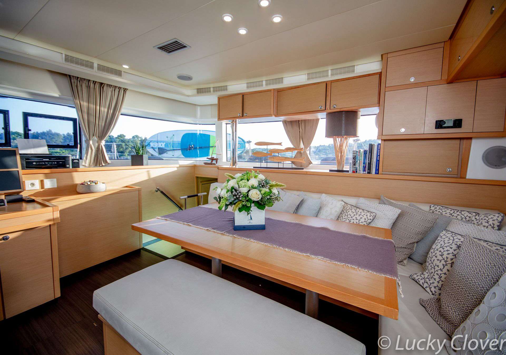 Catamaran Yacht 'LUCKY CLOVER', 12 PAX, 3 Crew, 52.00 Ft, 15.00 Meters, Built 2016, Lagoon