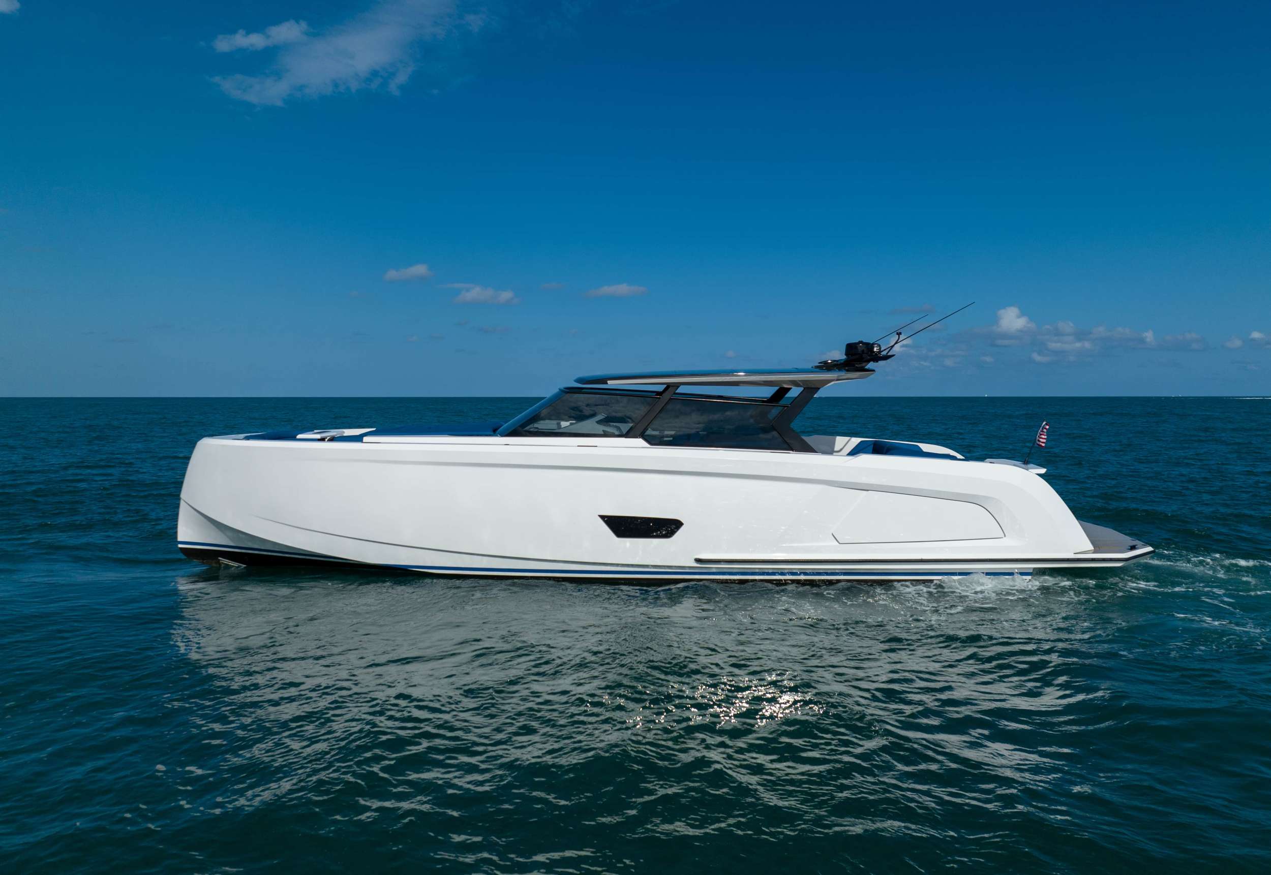 Motor Yacht 'GODS PLAN', 4 PAX, 58.00 Ft, 17.00 Meters, Built 2022, Vanquish