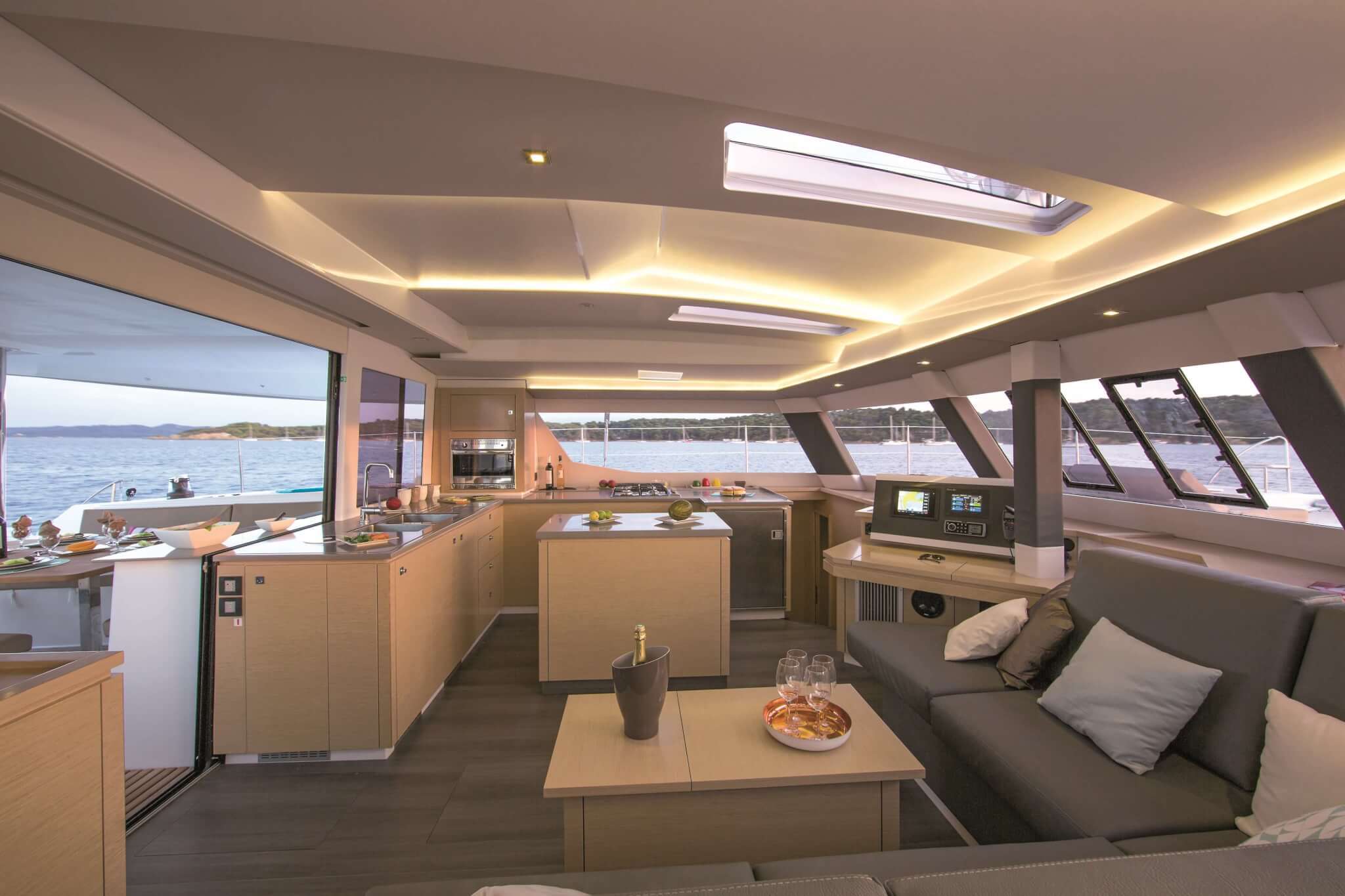 Catamaran Yacht 'LAMELA', 10 PAX, 2 Crew, 50.00 Ft, 15.00 Meters, Built 2018, Fountaine Pajot, Refit Year 2024
