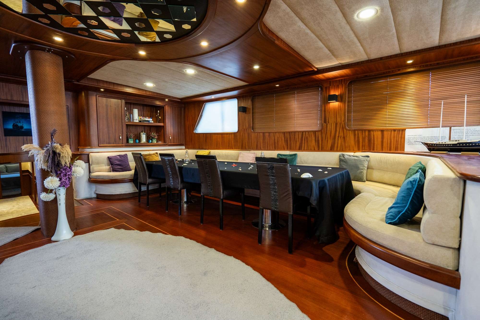 Motor Sailing Yacht 'NEVRA QUEEN', 20 PAX, 7 Crew, 131.00 Ft, 40.00 Meters, Built 2019, BODRUM SHIPYARDS