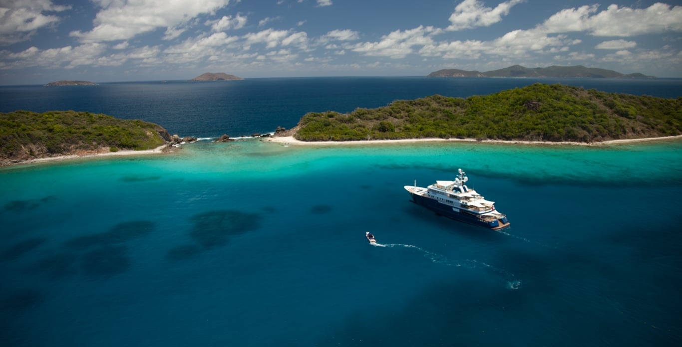 Virgin Islands Motor Yacht Charter in the USVI