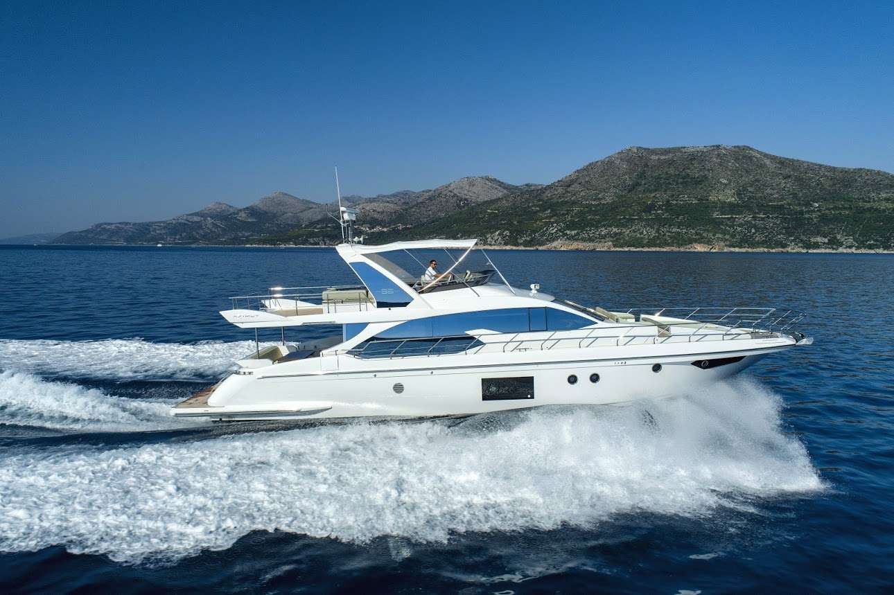 Motor Yacht 'TAMARA II', 8 PAX, 2 Crew, 68.00 Ft, 21.00 Meters, Built 2018, Azimut