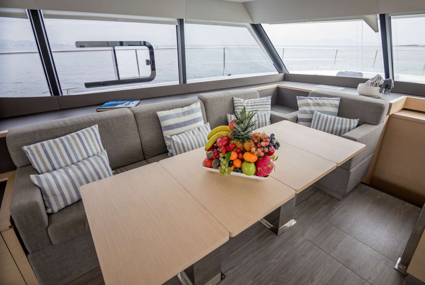 Motor Yacht 'ENDLESS BEAUTY', 6 PAX, 1 Crew, 43.00 Ft, 13.00 Meters, Built 2021, Fountaine Pajot, Refit Year 2023