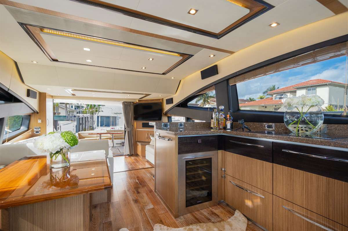 Motor Yacht 'THINK ITS HIS', 8 PAX, 65.00 Ft, 19.00 Meters, Built 2016, Sea Ray