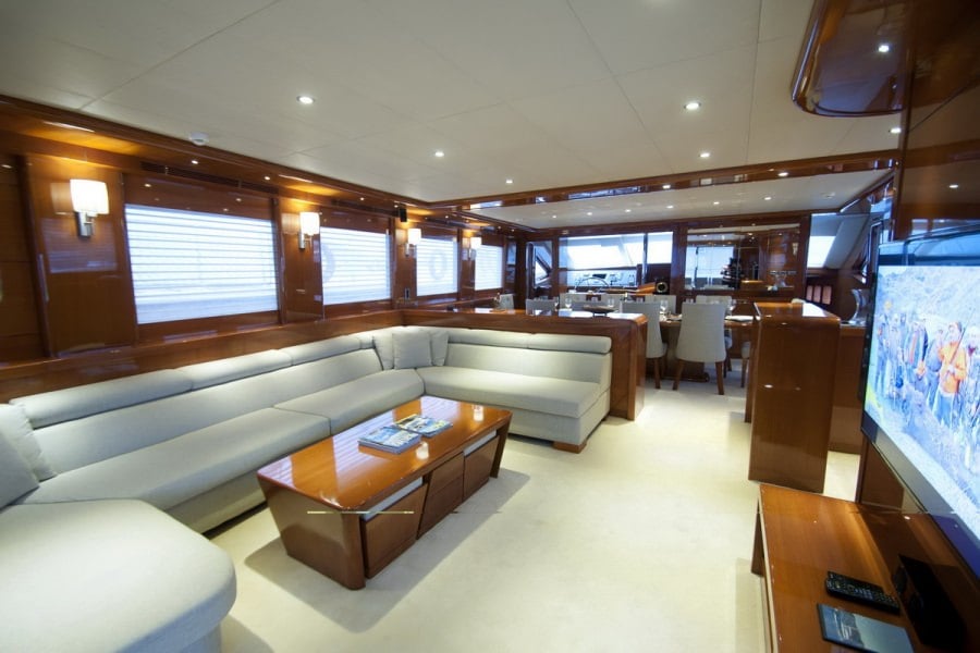 Motor Sailing Yacht 'GULMARIA', 14 PAX, 121.00 Ft, 36.00 Meters, Built 2013, BODRUM SHIPYARDS