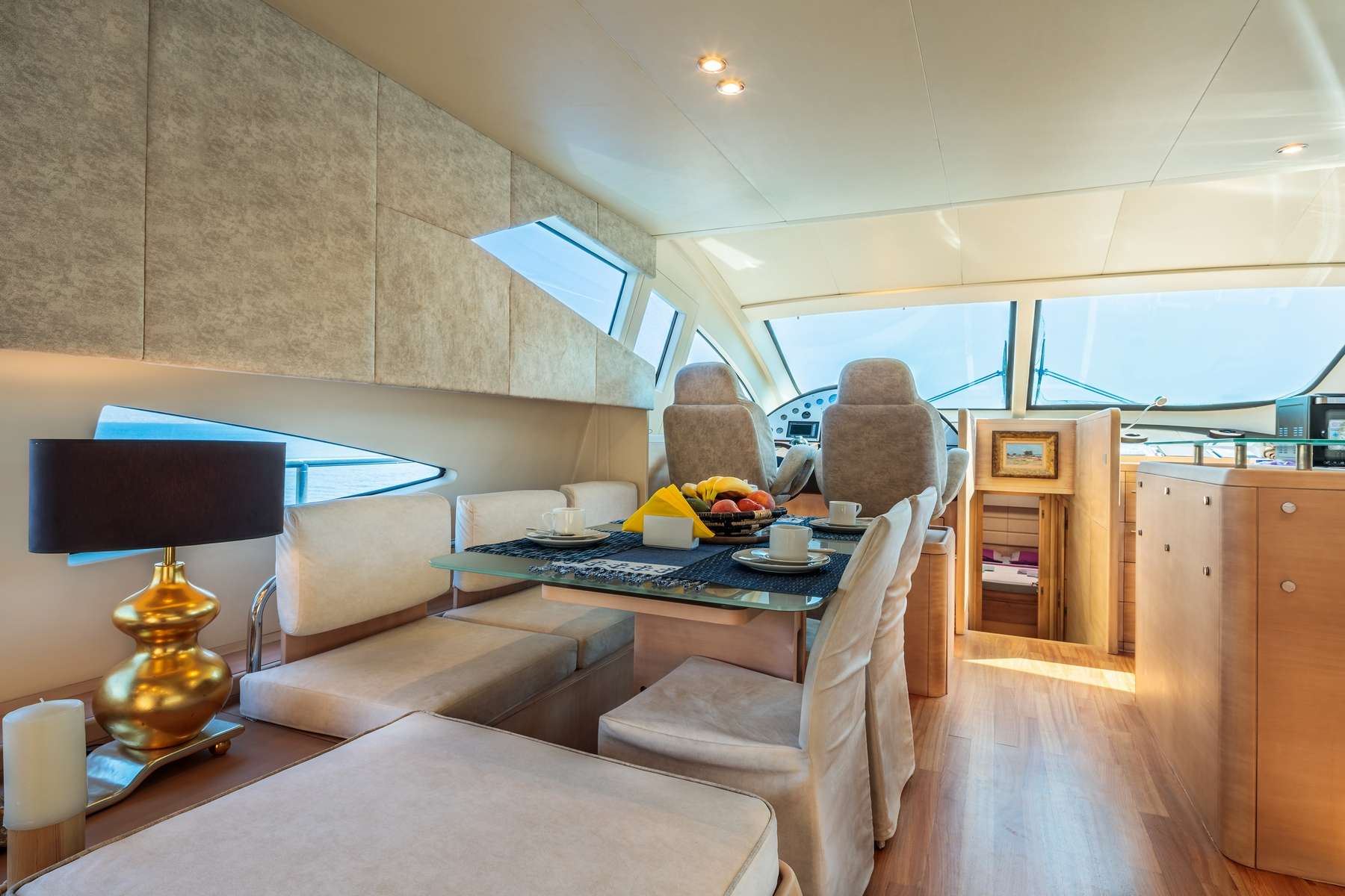 Motor Yacht 'REVIVAL' Dining, 8 PAX, 3 Crew, 67.00 Ft, 20.00 Meters, Built 2009, AICON, Refit Year 2021