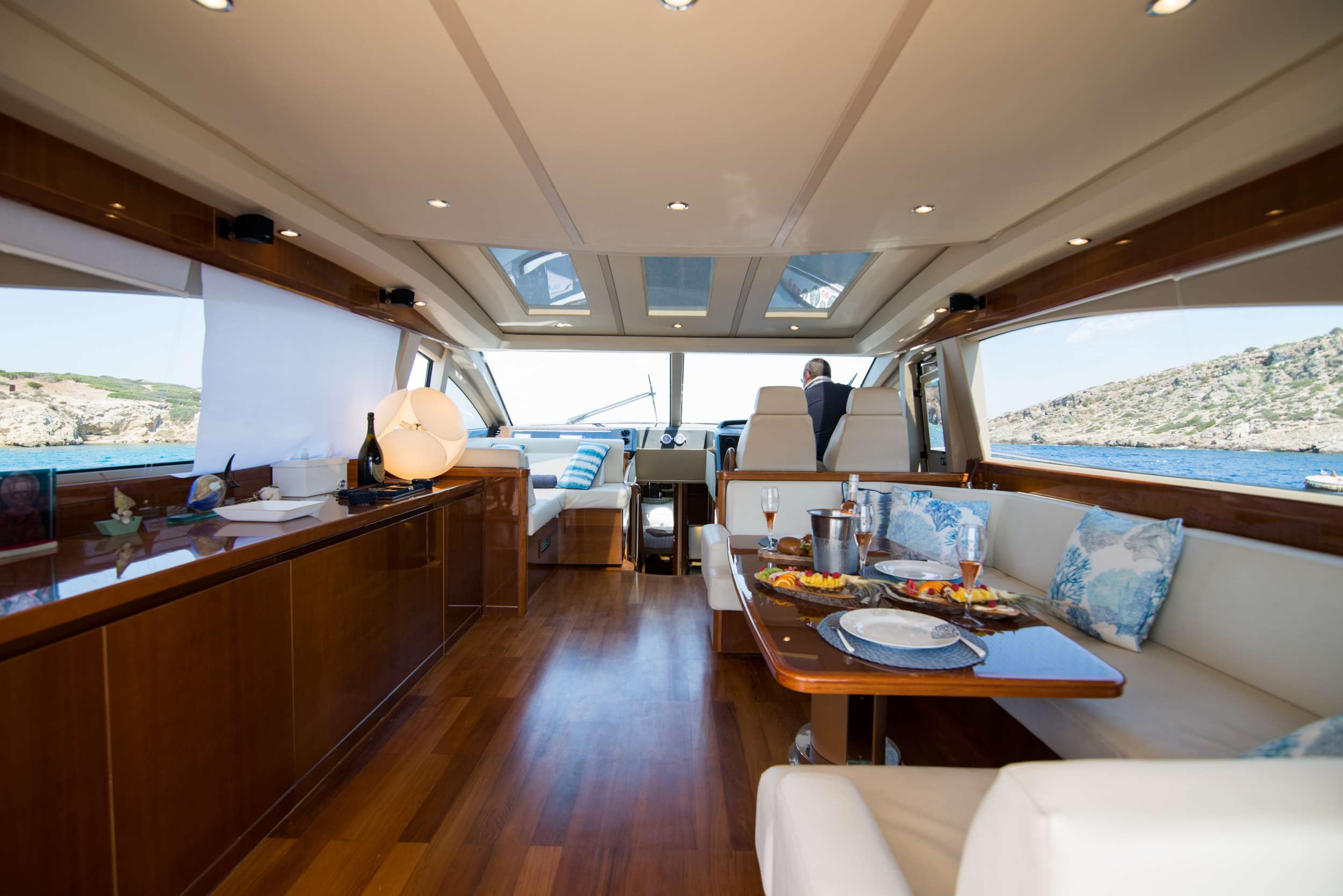 Motor Yacht 'MOJO', 4 PAX, 66.00 Ft, 20.00 Meters, Built 2008, Princess, UK, Refit Year 2023