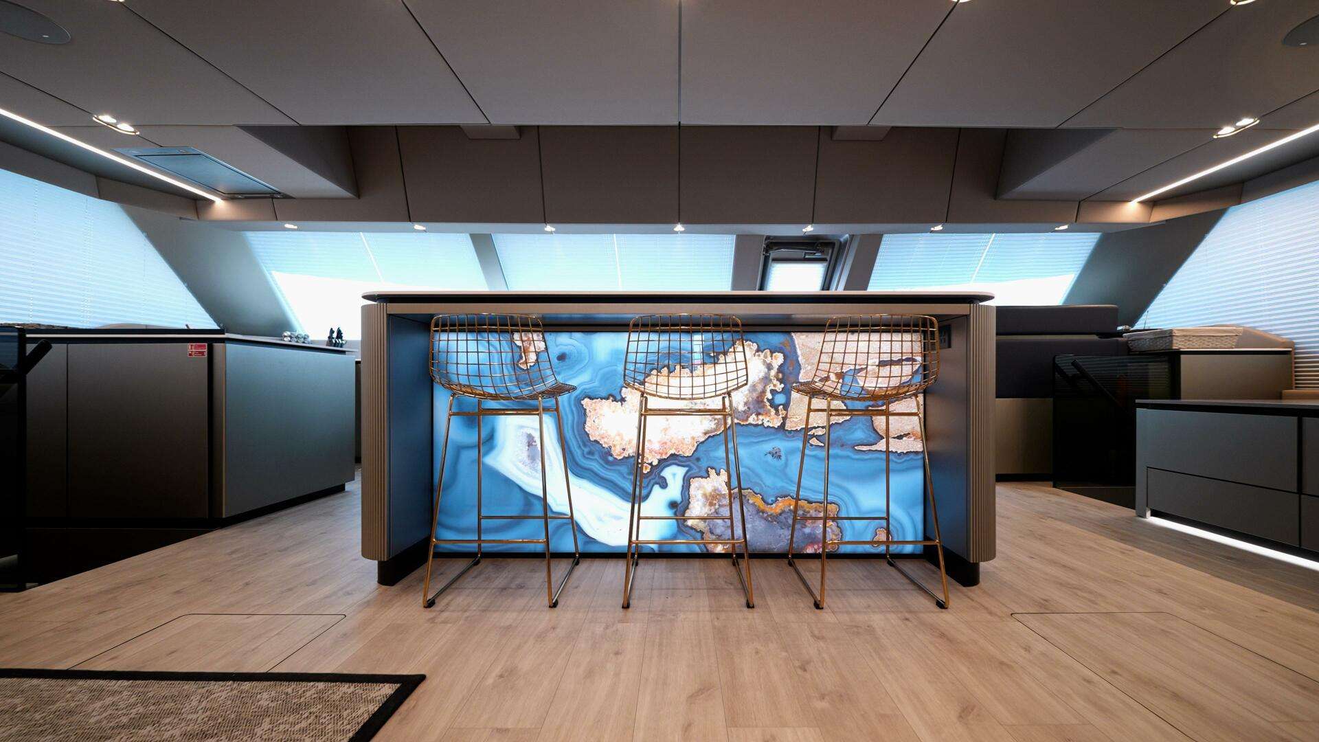 Catamaran Yacht 'NAUTI NICKEL' Open saloon layout, 10 PAX, 4 Crew, 80.00 Ft, 24.00 Meters, Built 2023, Sunreef Yachts