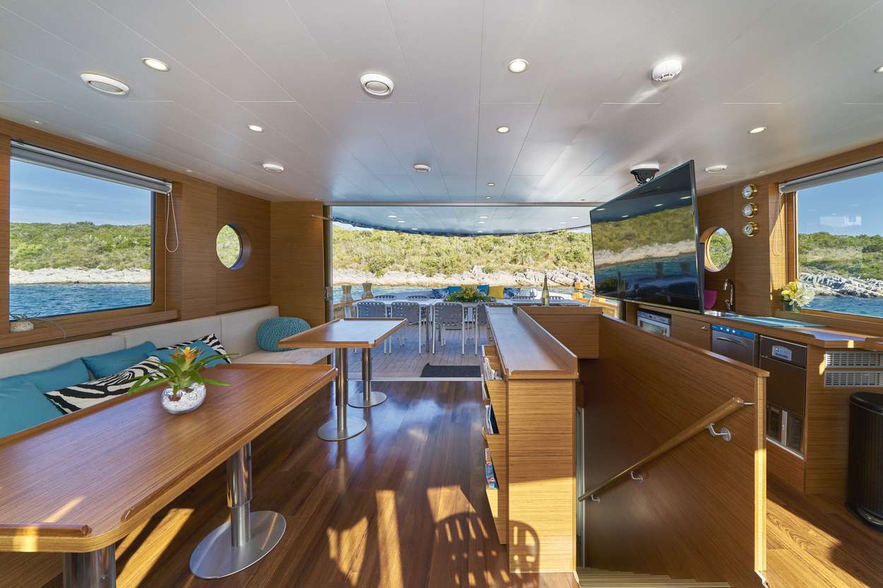 Motor Sailing Yacht 'ARDURA', 12 PAX, 4 Crew, 90.00 Ft, 27.00 Meters, Built 2019, Custom