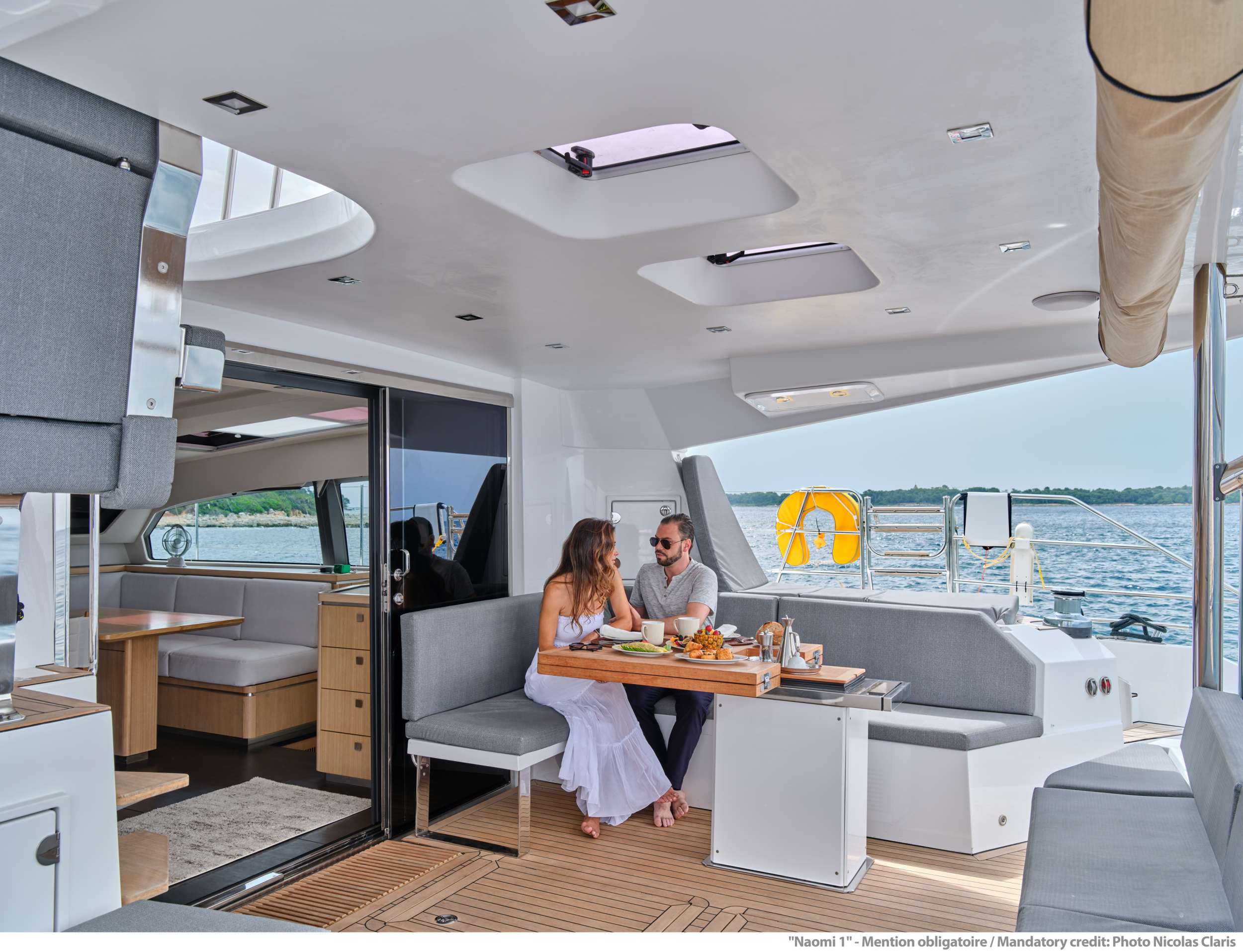 Catamaran Yacht 'PRIVILEGE SIGNATURE 510 - 2023', 6 PAX, 2 Crew, 49.00 Ft, 15.00 Meters, Built 2023, Privilege