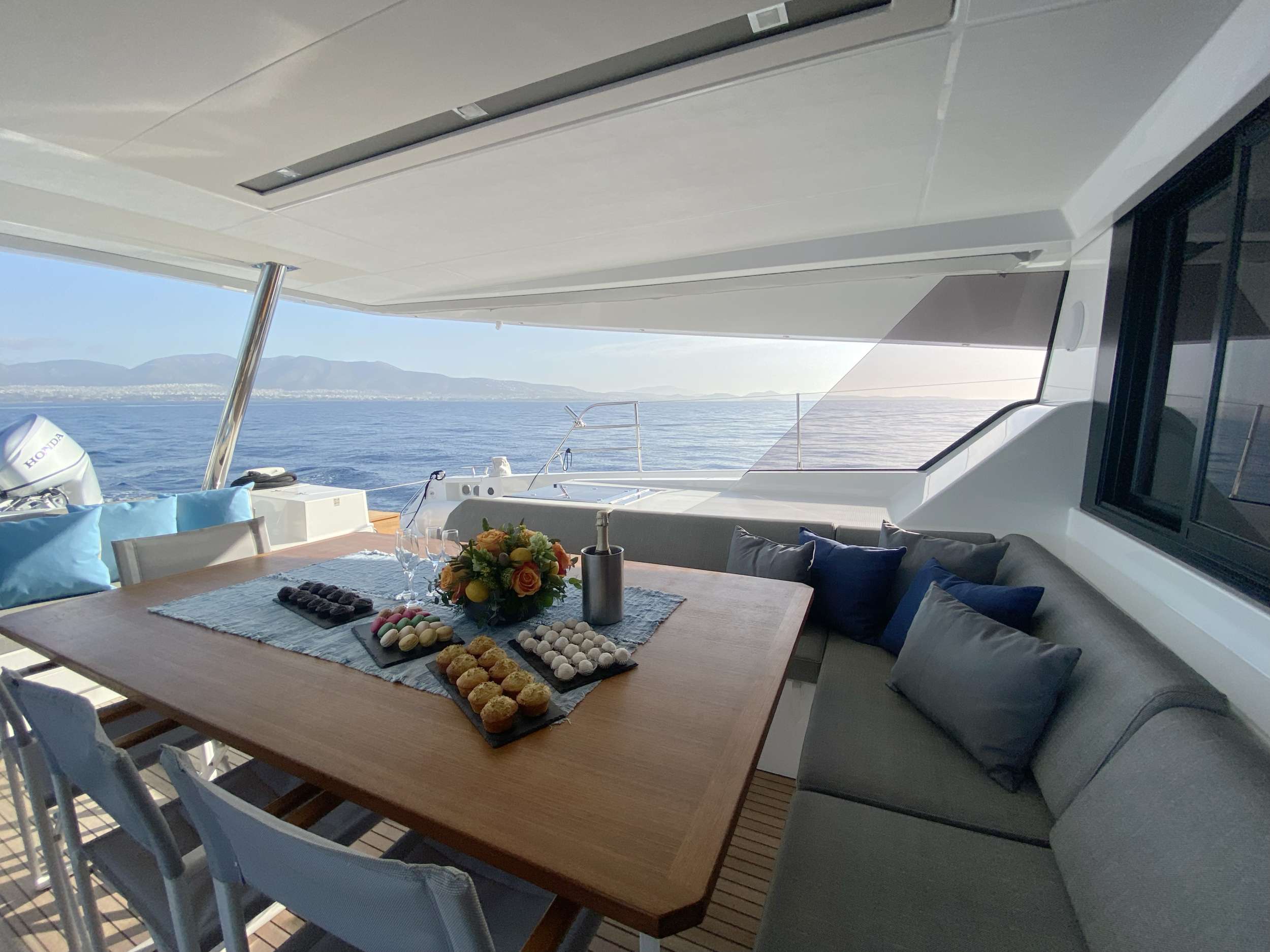 Catamaran Yacht 'ALLURE', 10 PAX, 3 Crew, 61.00 Ft, 18.00 Meters, Built 2022, Fountaine Pajot