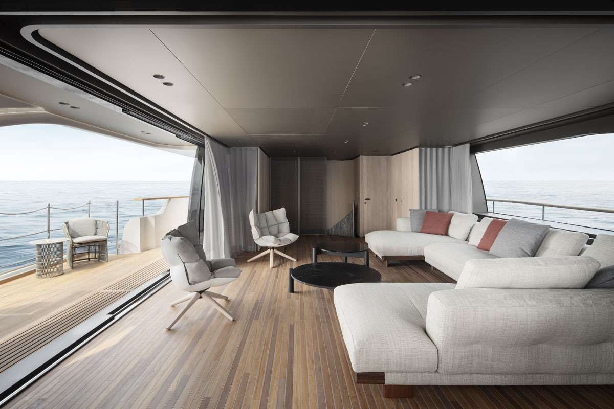 Motor Yacht 'TOGETHER', 10 PAX, 6 Crew, 117.00 Ft, 35.00 Meters, Built 2022, San Lorenzo