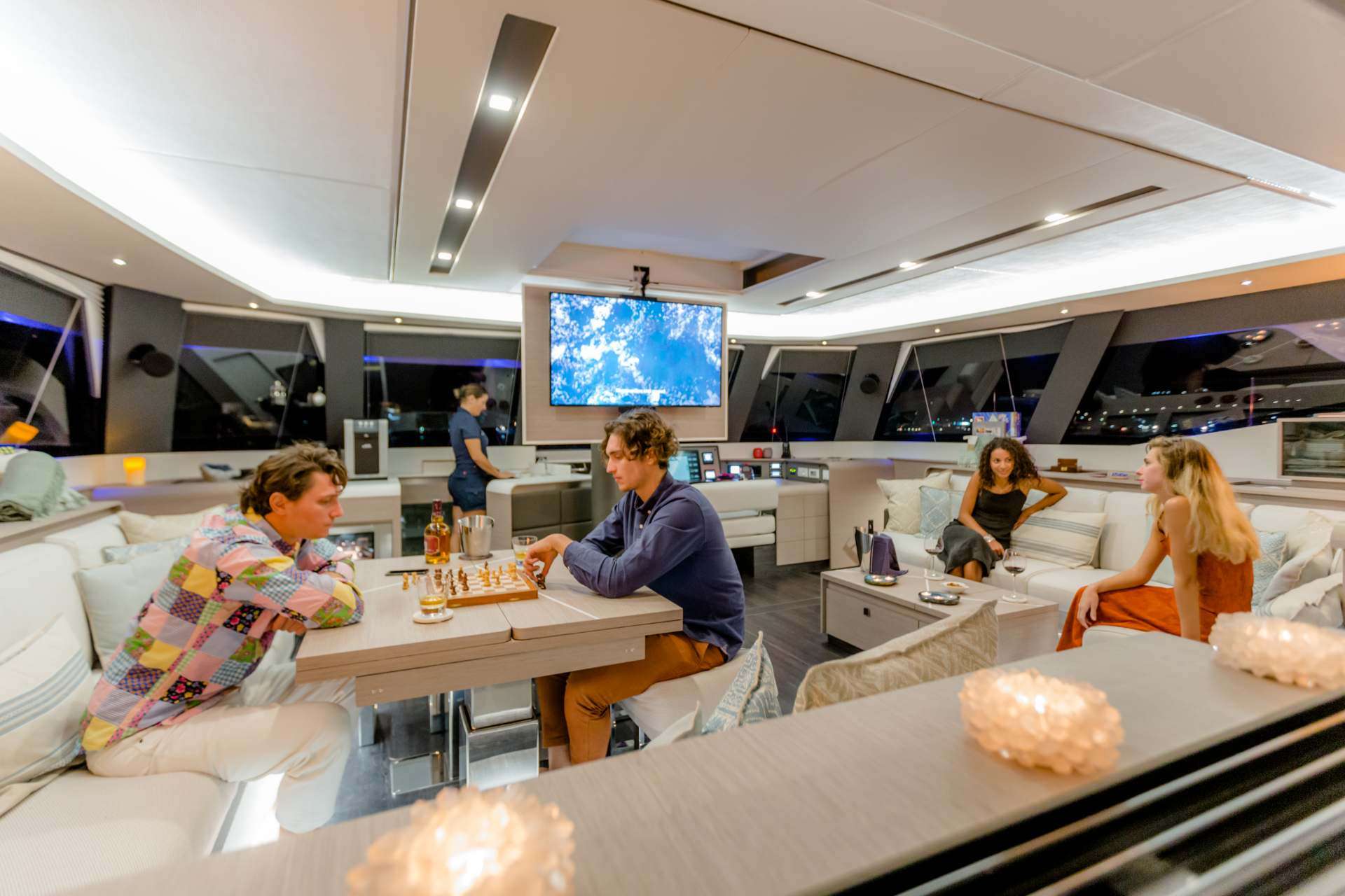 Catamaran Yacht 'NAMASTE (SAMANA)', 8 PAX, 3 Crew, 61.00 Ft, 18.00 Meters, Built 2021, Fountaine Pajot