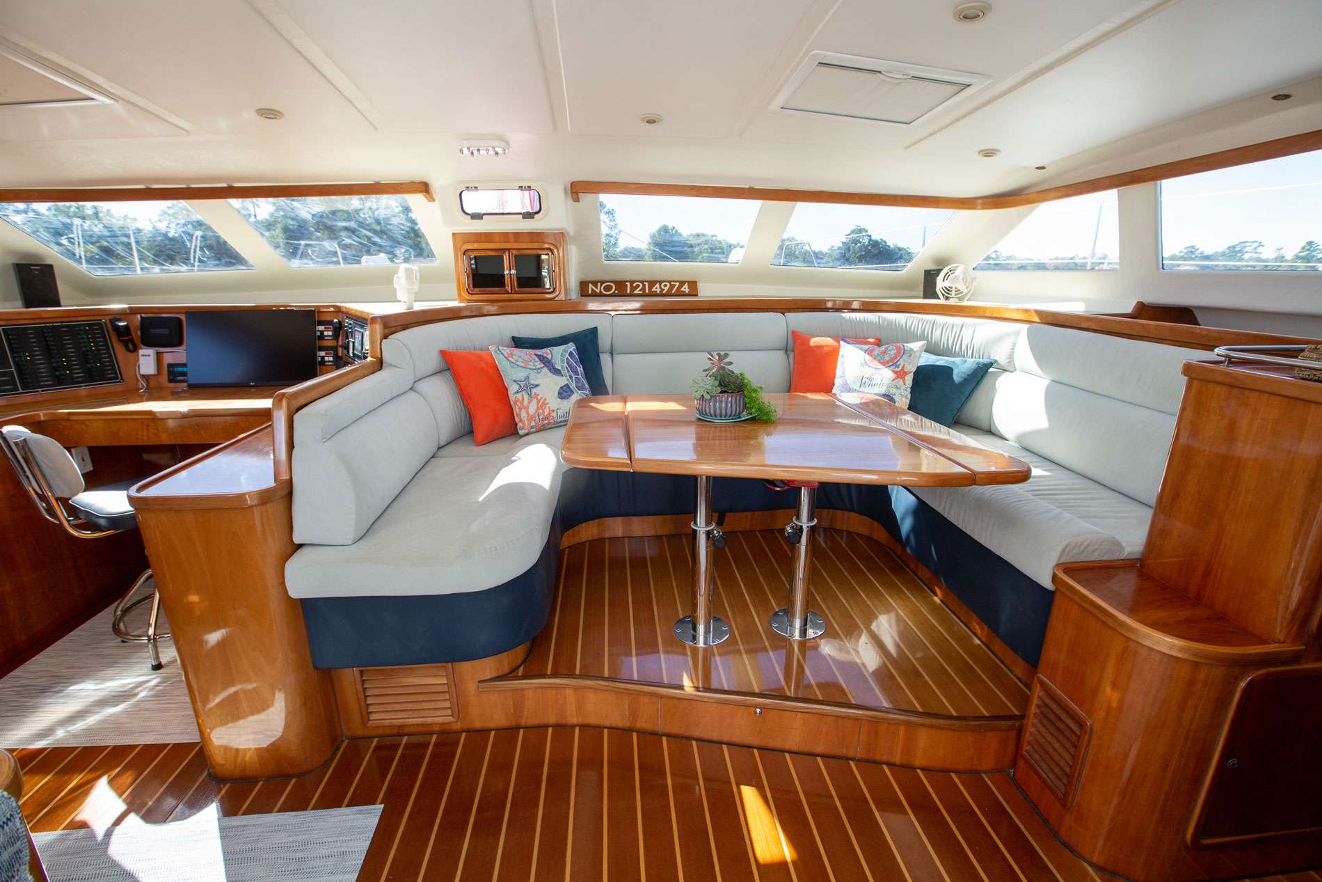 Catamaran Yacht 'TAHINA', 6 PAX, 2 Crew, 50.00 Ft, 15.00 Meters, Built 2008, St. Francis, Refit Year 2021