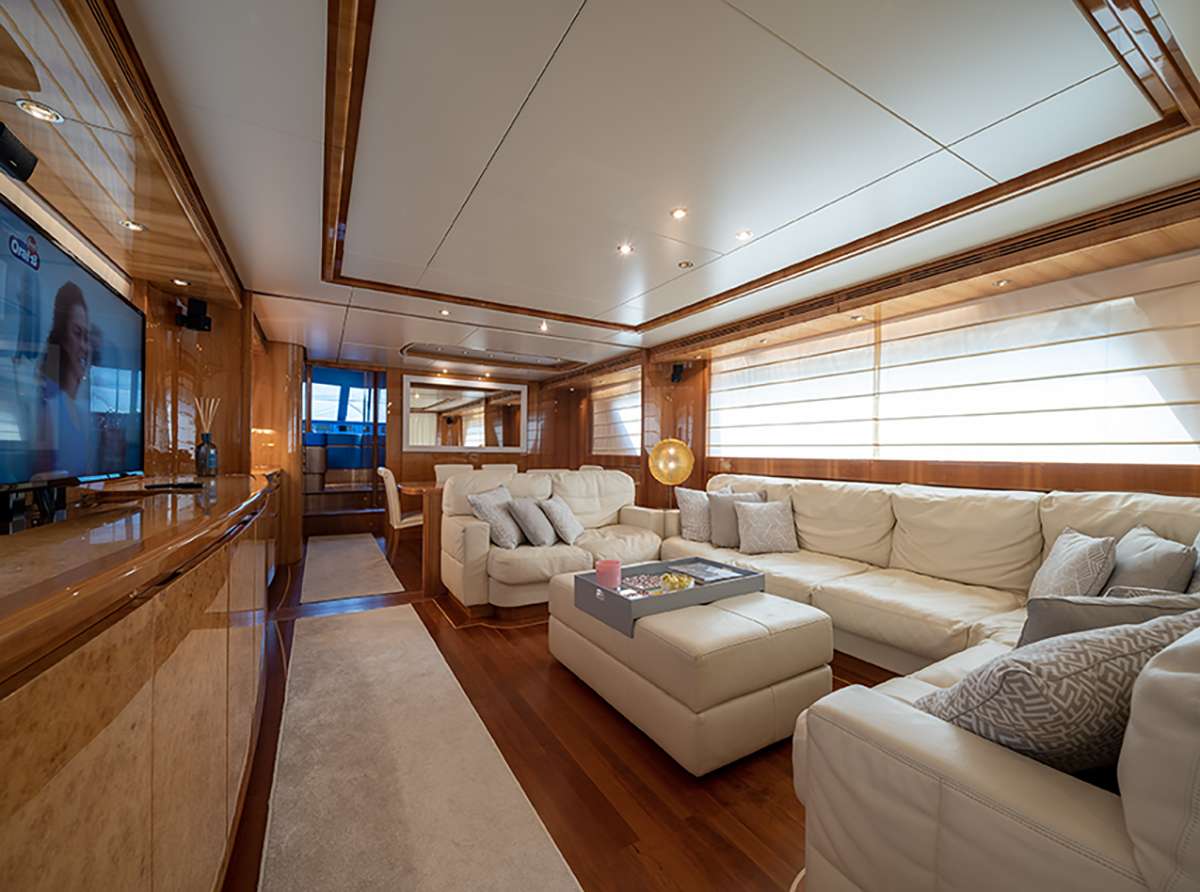 Motor Yacht 'GOLDEN EAGLE', 8 PAX, 83.00 Ft, 25.00 Meters, Built 2008, San Lorenzo, Refit Year 2022