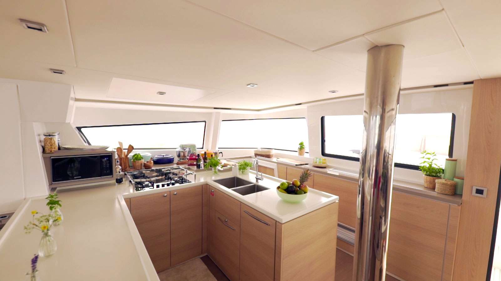 Catamaran Yacht 'NAMASTE OF BALI (BALI 5.4.)', 12 PAX, 55.00 Ft, 16.00 Meters, Built 2019, Catana