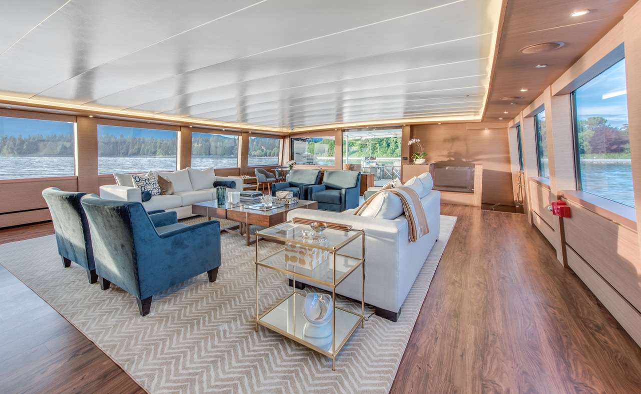 Motor Yacht 'ASCENTE' Salon, 12 PAX, 7 Crew, 112.00 Ft, 34.00 Meters, Built 1994, Westport, Refit Year 2025