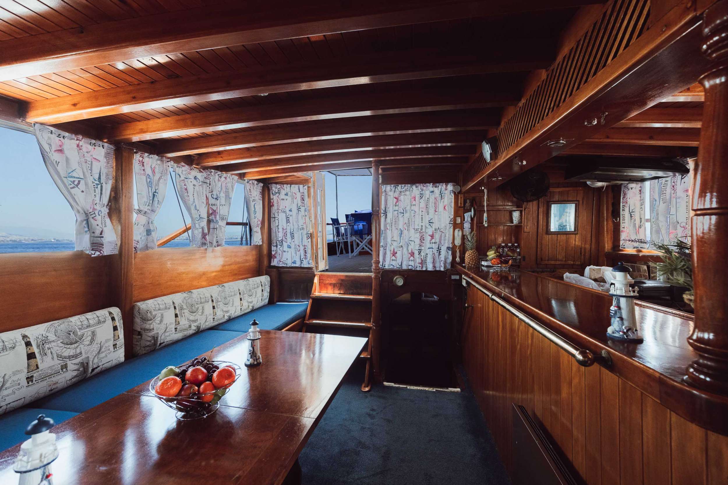 Motor Sailing Yacht 'MELTEMI', 18 PAX, 4 Crew, 70.00 Ft, 21.00 Meters, Built 1989, Turkey, Refit Year 2022