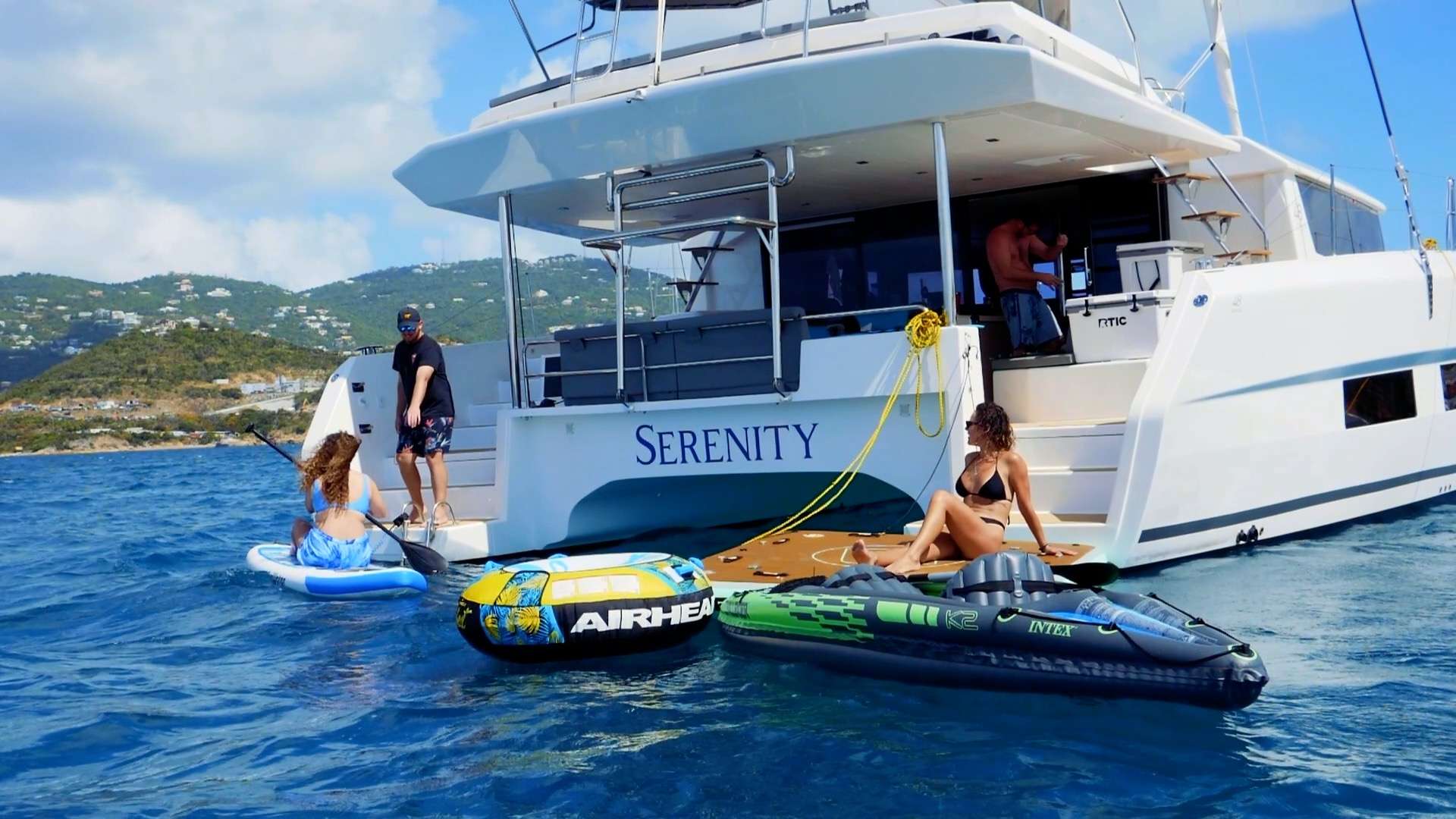 Catamaran Yacht 'SERENITY', 8 PAX, 2 Crew, 48.00 Ft, 14.00 Meters, Built 2022, Dufour