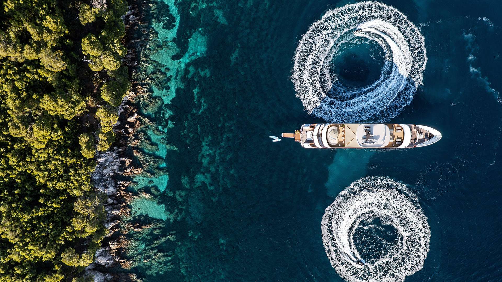 Motor Yacht 'BLACK SWAN', 20 PAX, 13 Crew, 164.00 Ft, 50.00 Meters, Built 2018, Custom, Refit Year 2024