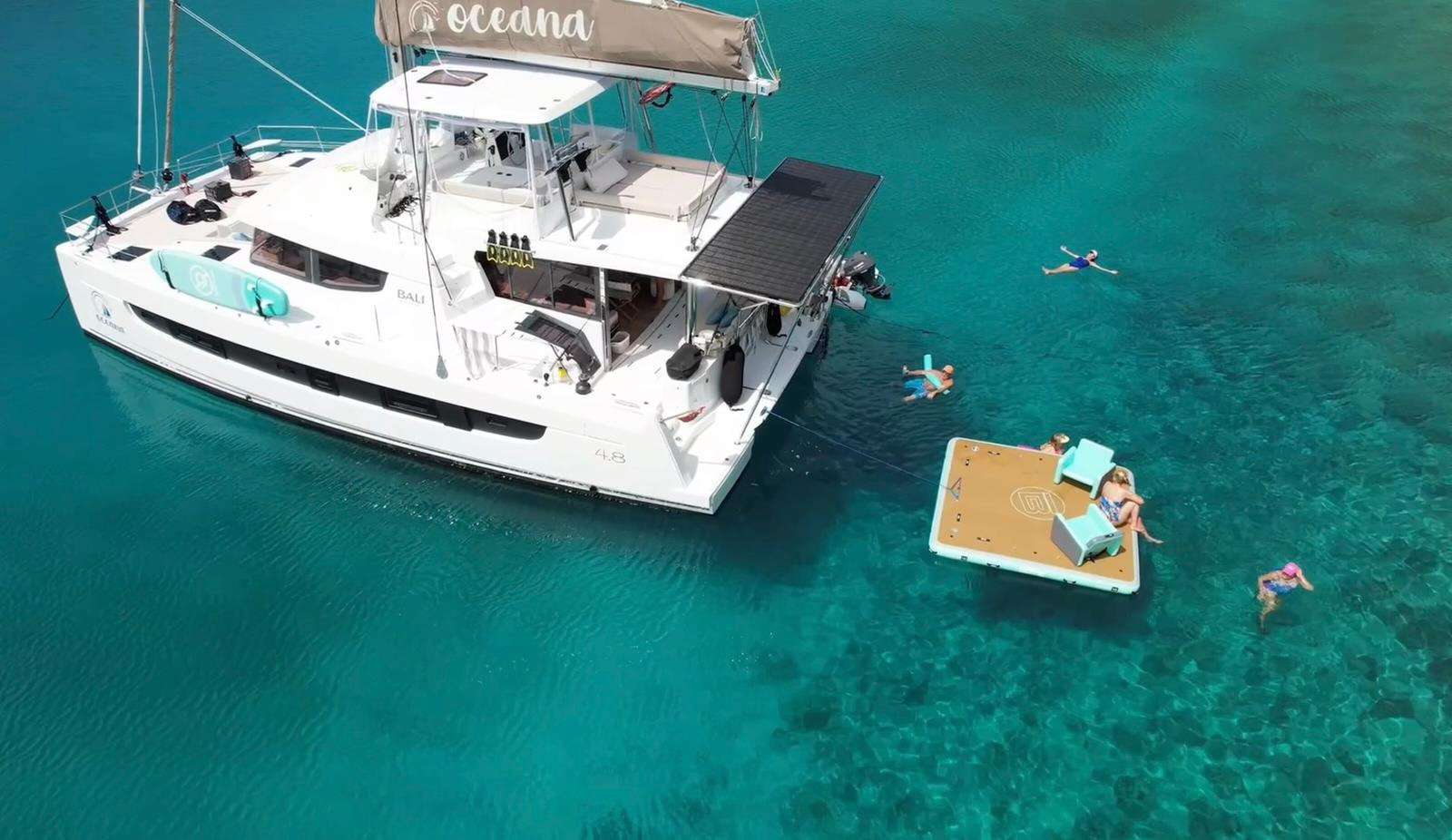 Catamaran Yacht 'OCEANA', 8 PAX, 2 Crew, 49.00 Ft, 14.00 Meters, Built 2021, Bali Catamarans