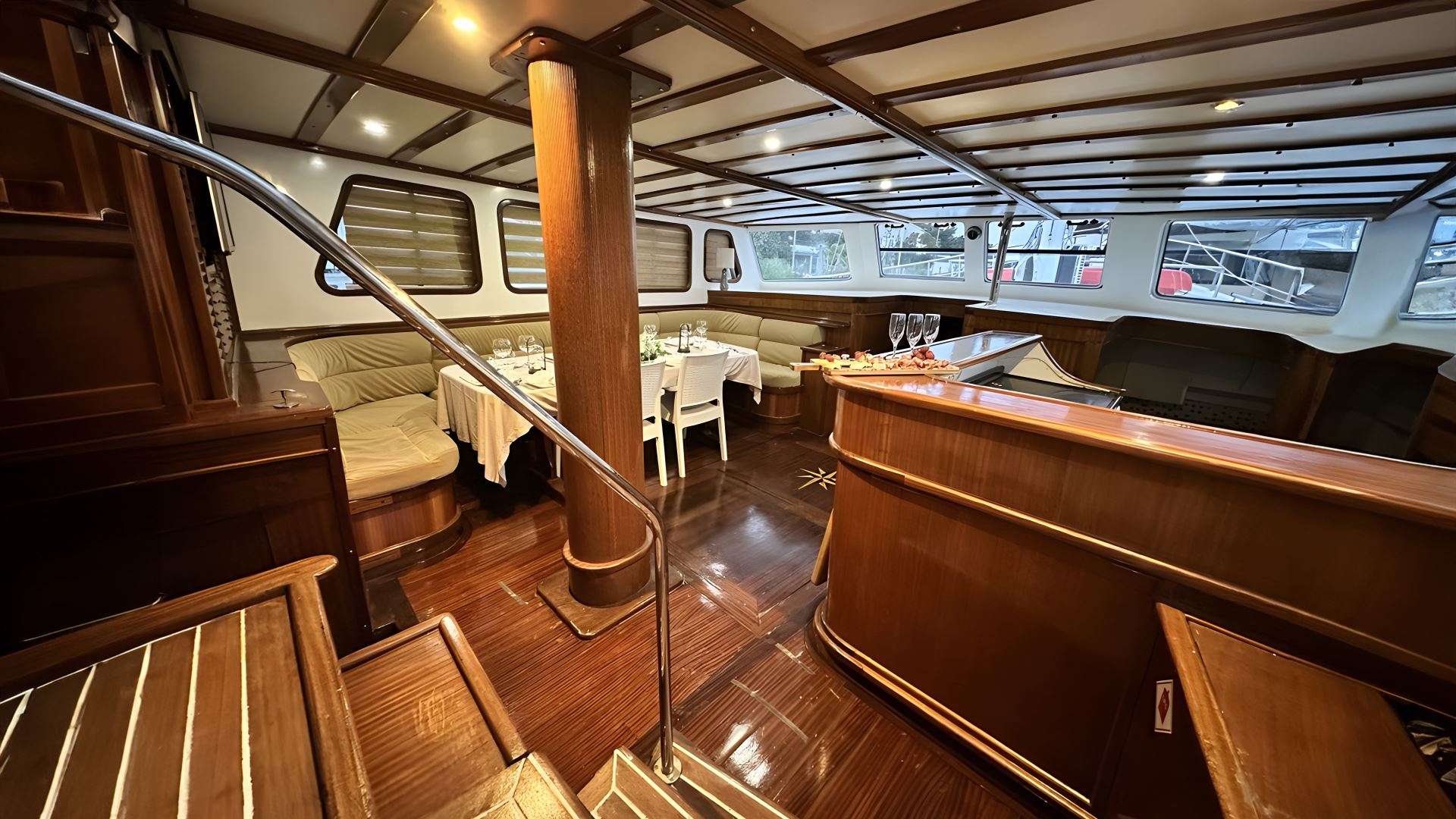 Motor Sailing Yacht 'SIRENA', 11 PAX, 4 Crew, 91.00 Ft, 28.00 Meters, Built 2010, oktay unlu, Refit Year 2025